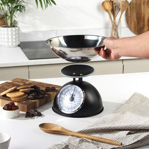Salter Timeless Mechanical Kitchen Scale – Black - KITCHEN SCALES - Beattys of Loughrea