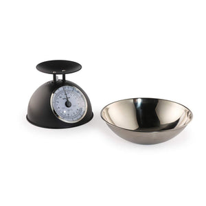 Salter Timeless Mechanical Kitchen Scale – Black - KITCHEN SCALES - Beattys of Loughrea