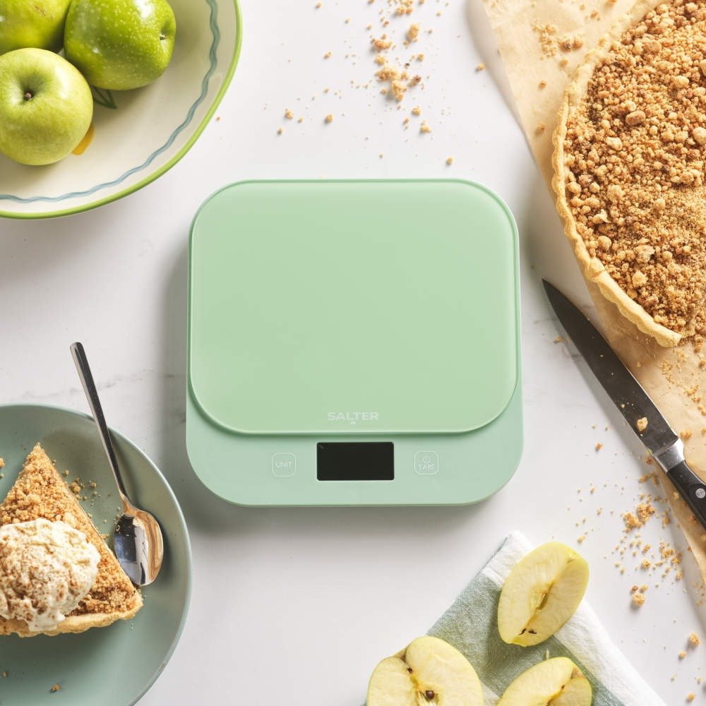 Salter Bakes Digital Kitchen Scale – Green - KITCHEN SCALES - Beattys of Loughrea