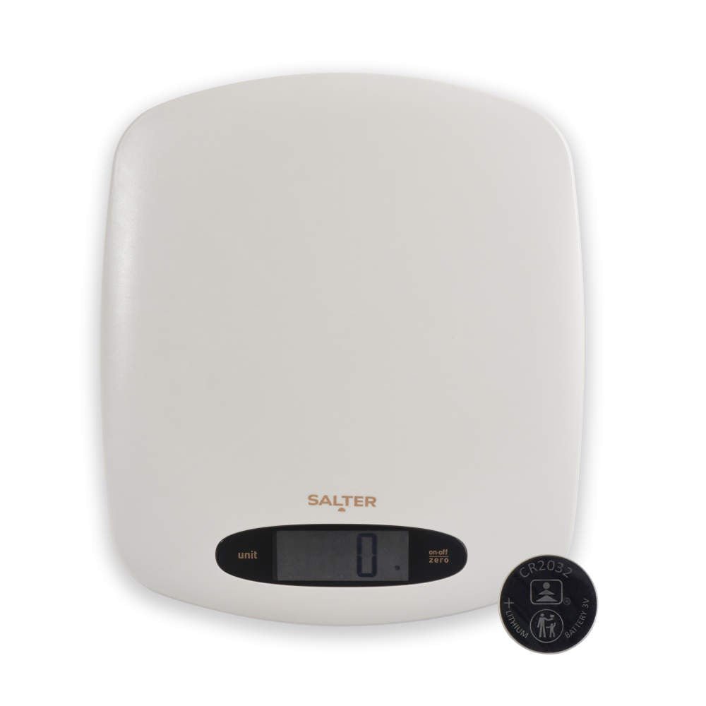 Salter Pebble Digital Kitchen Scale – Stone - KITCHEN SCALES - Beattys of Loughrea