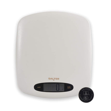 Salter Pebble Digital Kitchen Scale – Stone - KITCHEN SCALES - Beattys of Loughrea