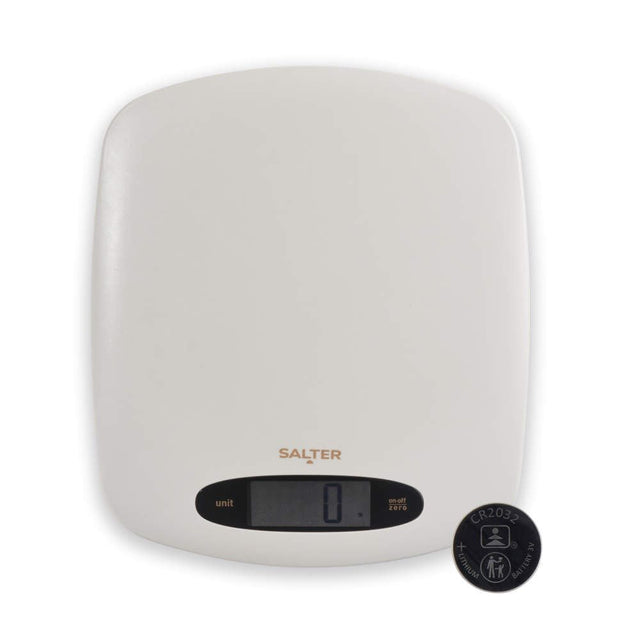 Salter Pebble Digital Kitchen Scale – Stone - KITCHEN SCALES - Beattys of Loughrea