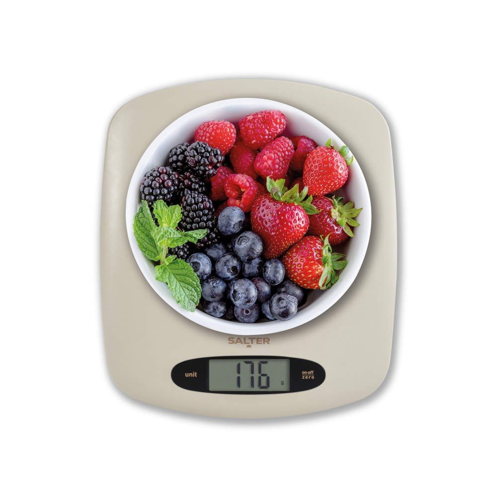 Salter Pebble Digital Kitchen Scale – Stone - KITCHEN SCALES - Beattys of Loughrea