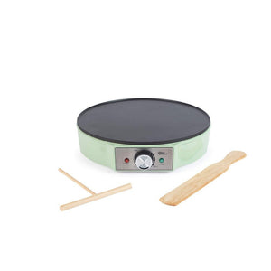 Giles & Posner Crepe Maker – Green - PANCAKE WAFFLE MAKERS - Beattys of Loughrea
