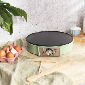 Giles & Posner Crepe Maker – Green - PANCAKE WAFFLE MAKERS - Beattys of Loughrea