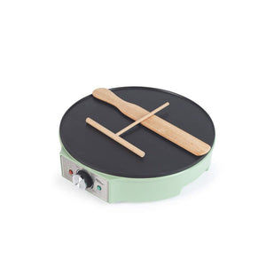 Giles & Posner Crepe Maker – Green - PANCAKE WAFFLE MAKERS - Beattys of Loughrea