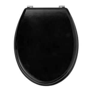 Beldray Wooden MDF Toilet Seat – Black - TOILET SEAT/FITTINGS - Beattys of Loughrea