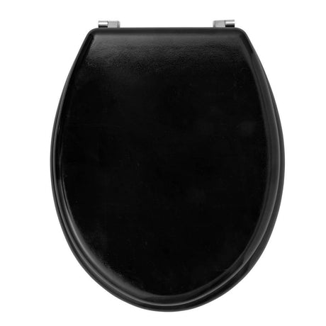 Beldray Wooden MDF Toilet Seat – Black - TOILET SEAT/FITTINGS - Beattys of Loughrea