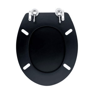 Beldray Wooden MDF Toilet Seat – Black - TOILET SEAT/FITTINGS - Beattys of Loughrea