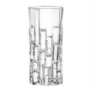 RCR Crystal ETNA Set of 6 Hi - Ball Glasses – 340ml - DRINKING GLASSES - Beattys of Loughrea