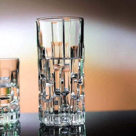 RCR Crystal ETNA Set of 6 Hi - Ball Glasses – 340ml - DRINKING GLASSES - Beattys of Loughrea