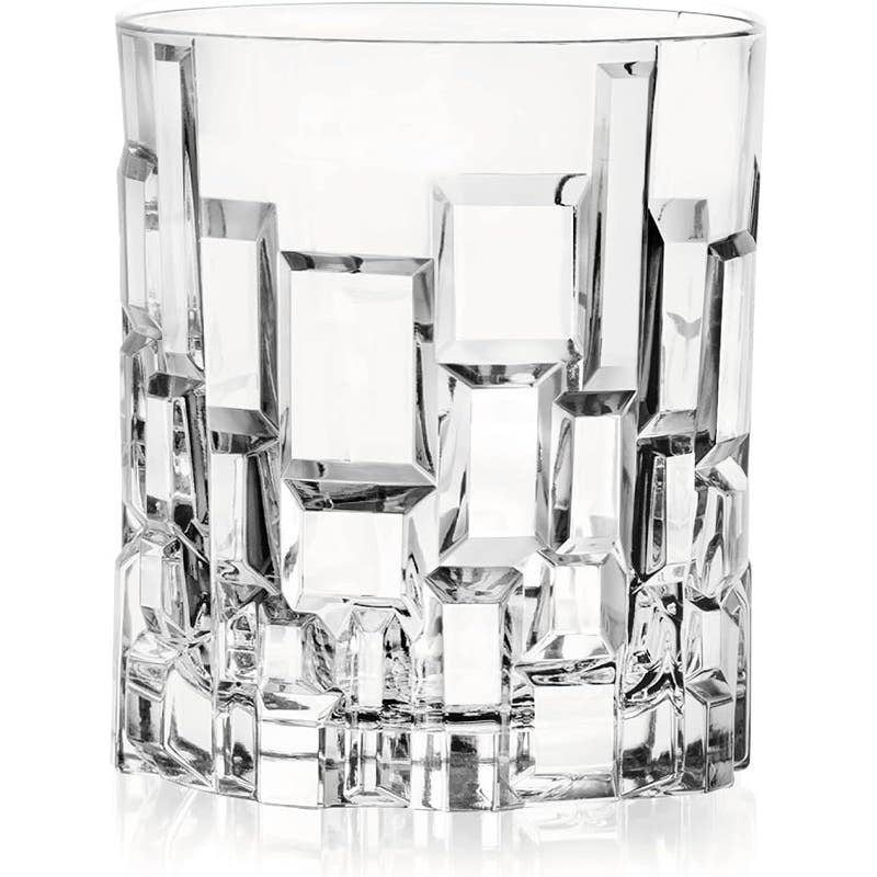 RCR Crystal ETNA Set of 6 Whiskey Glasses – 330ml - DRINKING GLASSES - Beattys of Loughrea