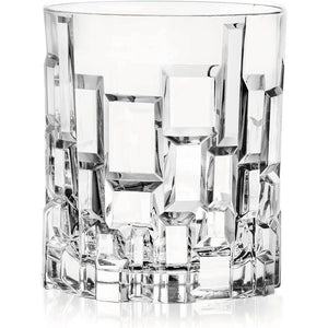 RCR Crystal ETNA Set of 6 Whiskey Glasses – 330ml - DRINKING GLASSES - Beattys of Loughrea