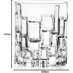 RCR Crystal ETNA Set of 6 Whiskey Glasses – 330ml - DRINKING GLASSES - Beattys of Loughrea