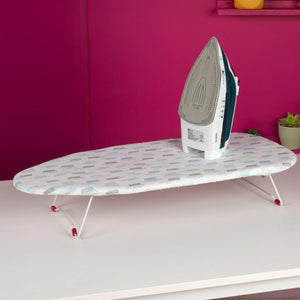 Kleeneze Table Top Ironing Board With Cotton Cover - IRONING BOARDS - Beattys of Loughrea