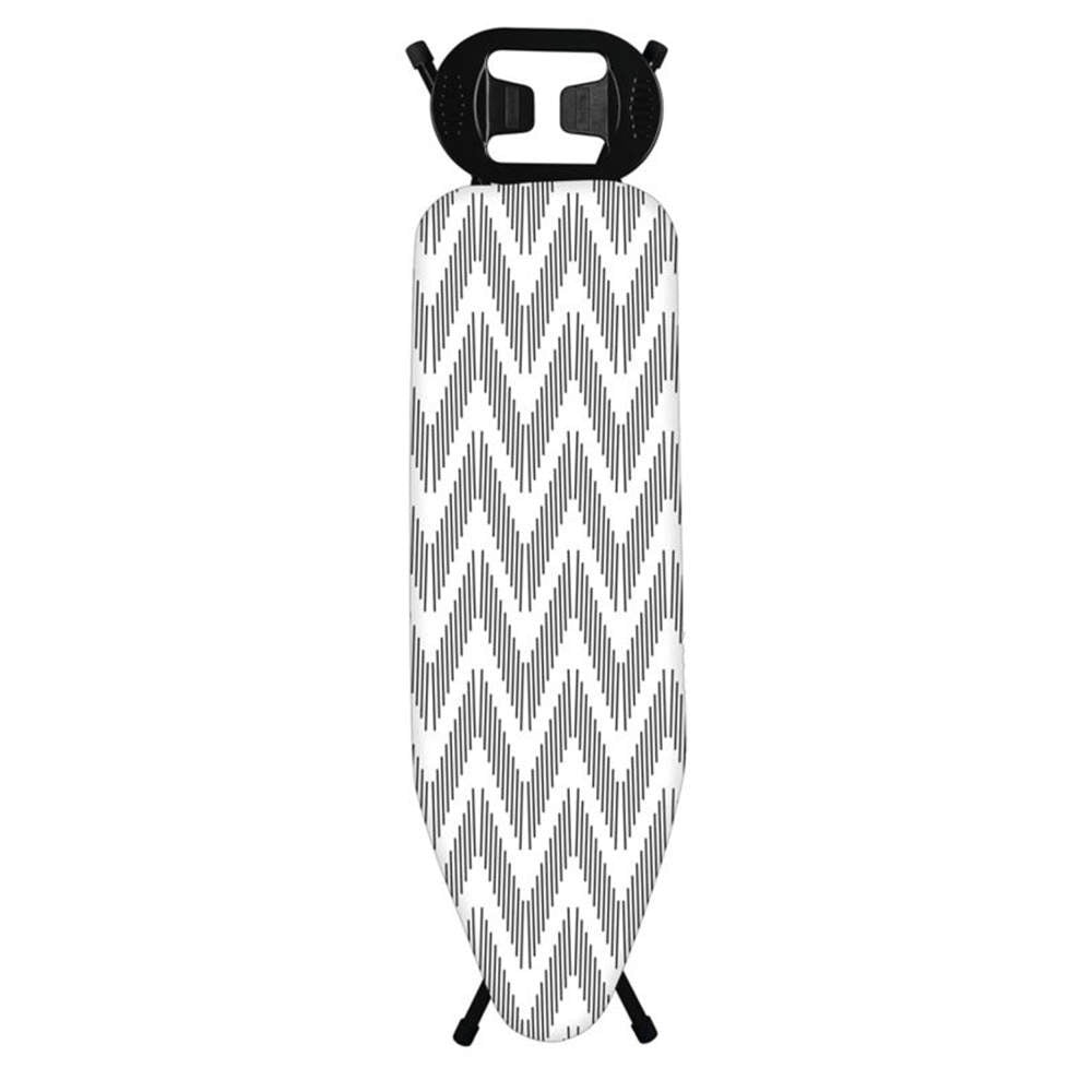Beldray Crossroads Precision Ironing Board – Monochrome - IRONING BOARDS - Beattys of Loughrea