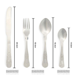 Russell Hobbs Verona 24 - Piece Cutlery Set - CUTLERY/KNIFE SET/BLOCK - Beattys of Loughrea