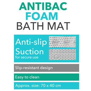 Beldray Antibac Foam Bath Mat - BATH MATS/SETS - Beattys of Loughrea