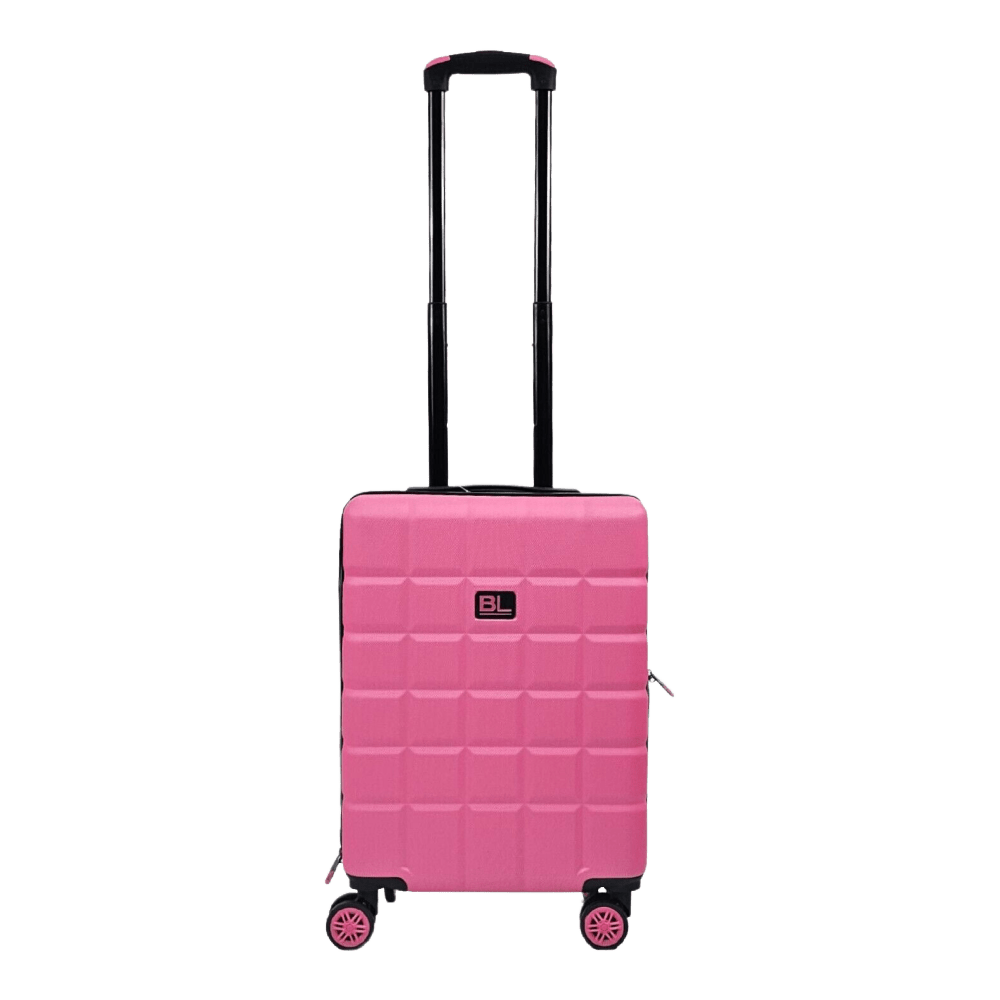 Bordlite Hardshell Cabin Case 52 x 35 x 20cm – Pink - LUGGAGE, SUITCASES, TROLLEY BAGS - Beattys of Loughrea