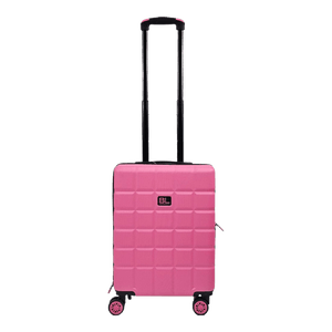 Bordlite Hardshell Cabin Case 52 x 35 x 20cm – Pink - LUGGAGE, SUITCASES, TROLLEY BAGS - Beattys of Loughrea