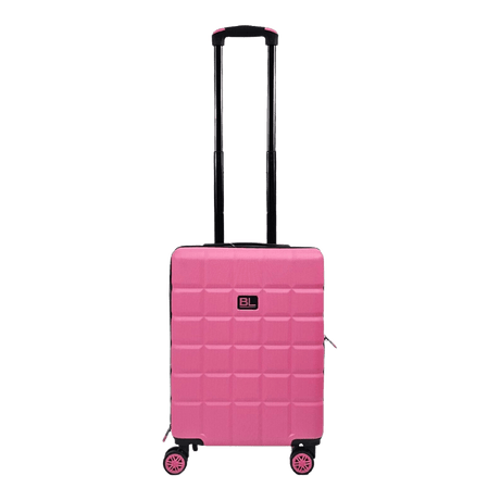 Bordlite Hardshell Cabin Case 52 x 35 x 20cm – Pink - LUGGAGE, SUITCASES, TROLLEY BAGS - Beattys of Loughrea