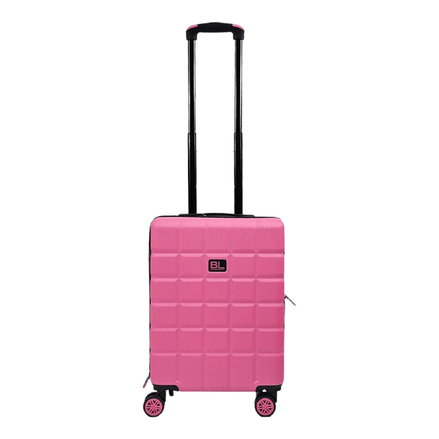 Bordlite Hardshell Cabin Case 52 x 35 x 20cm – Pink - LUGGAGE, SUITCASES, TROLLEY BAGS - Beattys of Loughrea