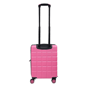 Bordlite Hardshell Cabin Case 52 x 35 x 20cm – Pink - LUGGAGE, SUITCASES, TROLLEY BAGS - Beattys of Loughrea
