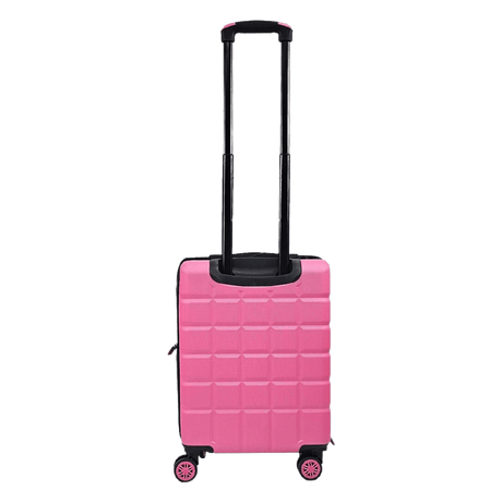Bordlite Hardshell Cabin Case 52 x 35 x 20cm – Pink - LUGGAGE, SUITCASES, TROLLEY BAGS - Beattys of Loughrea