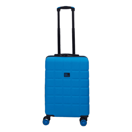 Bordlite Hardshell Cabin Case 52 x 35 x 20cm – Blue - LUGGAGE, SUITCASES, TROLLEY BAGS - Beattys of Loughrea