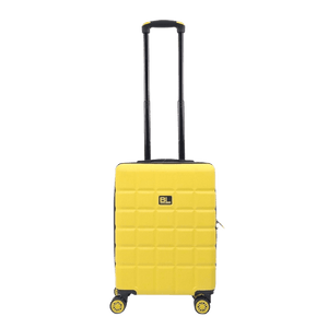 Bordlite Hardshell Cabin Case 52 x 35 x 20cm – Yellow - LUGGAGE, SUITCASES, TROLLEY BAGS - Beattys of Loughrea