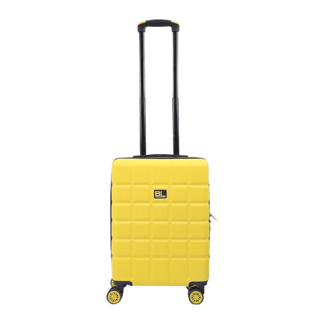 Bordlite Hardshell Cabin Case 52 x 35 x 20cm – Yellow - LUGGAGE, SUITCASES, TROLLEY BAGS - Beattys of Loughrea
