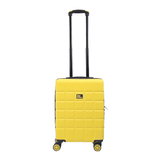 Bordlite Hardshell Cabin Case 52 x 35 x 20cm – Yellow - LUGGAGE, SUITCASES, TROLLEY BAGS - Beattys of Loughrea