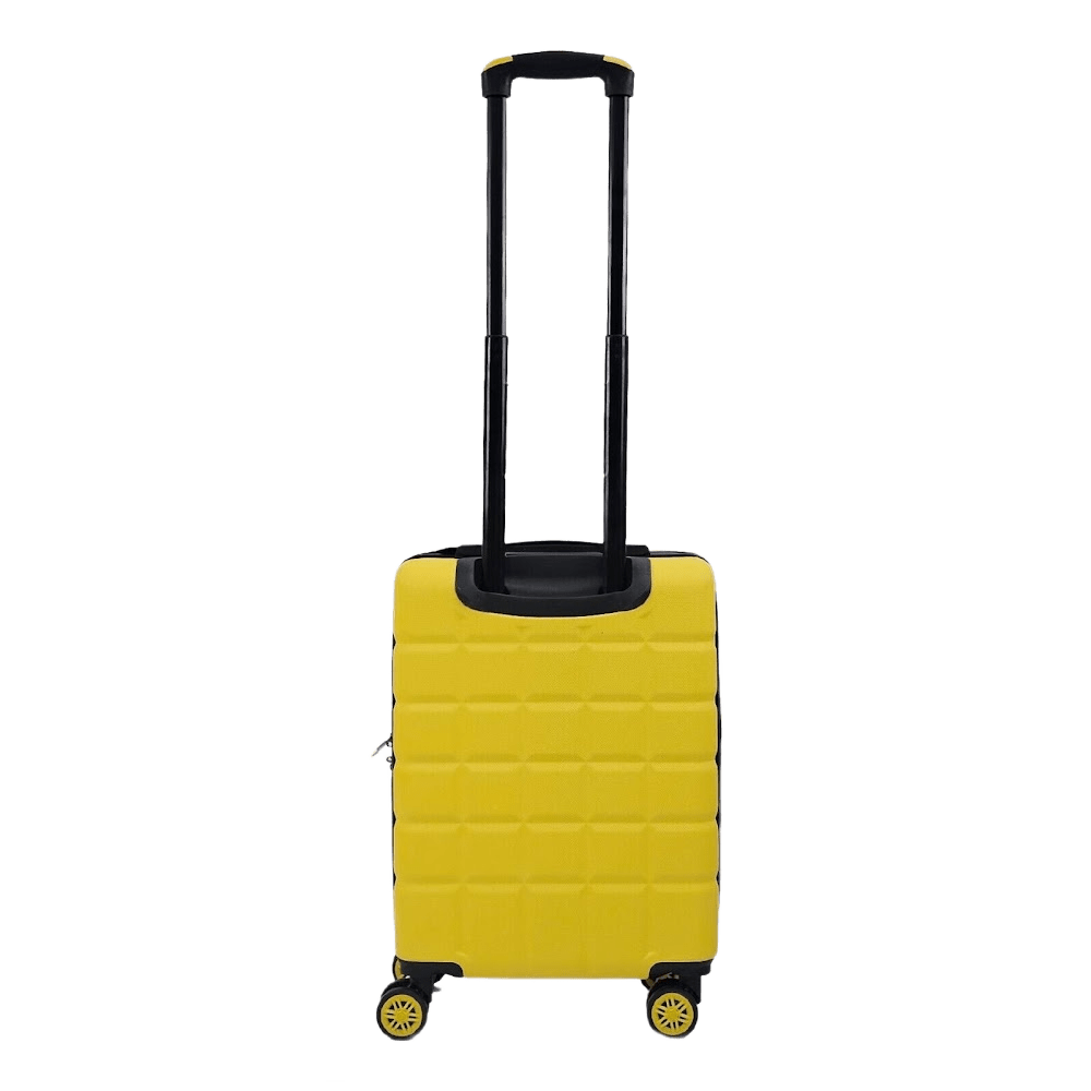 Bordlite Hardshell Cabin Case 52 x 35 x 20cm – Yellow - LUGGAGE, SUITCASES, TROLLEY BAGS - Beattys of Loughrea