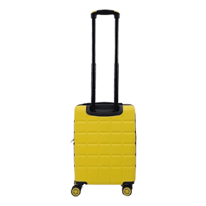 Bordlite Hardshell Cabin Case 52 x 35 x 20cm – Yellow - LUGGAGE, SUITCASES, TROLLEY BAGS - Beattys of Loughrea