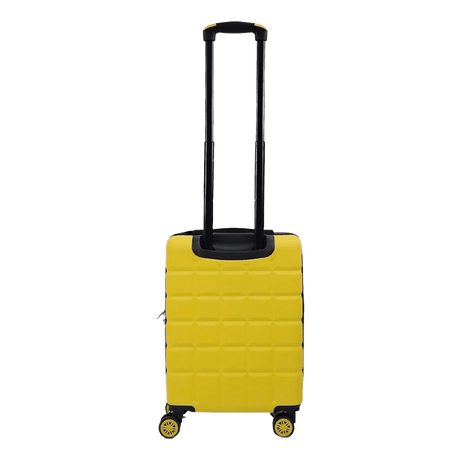 Bordlite Hardshell Cabin Case 52 x 35 x 20cm – Yellow - LUGGAGE, SUITCASES, TROLLEY BAGS - Beattys of Loughrea