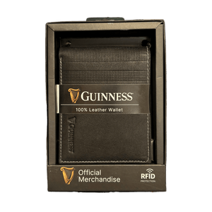 Guinness 100% Leather Wallet - HANDBAGS, MANBAGS, SHOPPING BAGS - Beattys of Loughrea
