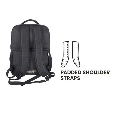 Guinness 24L Insulated Cooler Backpack with Padded Straps & Side Pockets - RUCKSACK BACKPACK SCHOOL BAG - Beattys of Loughrea
