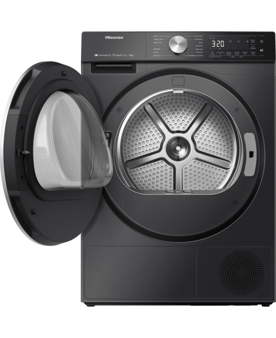 Hisense 10kg Tumble Dryer Black | DH5S102BB - TUMBLE DRYERS - Beattys of Loughrea