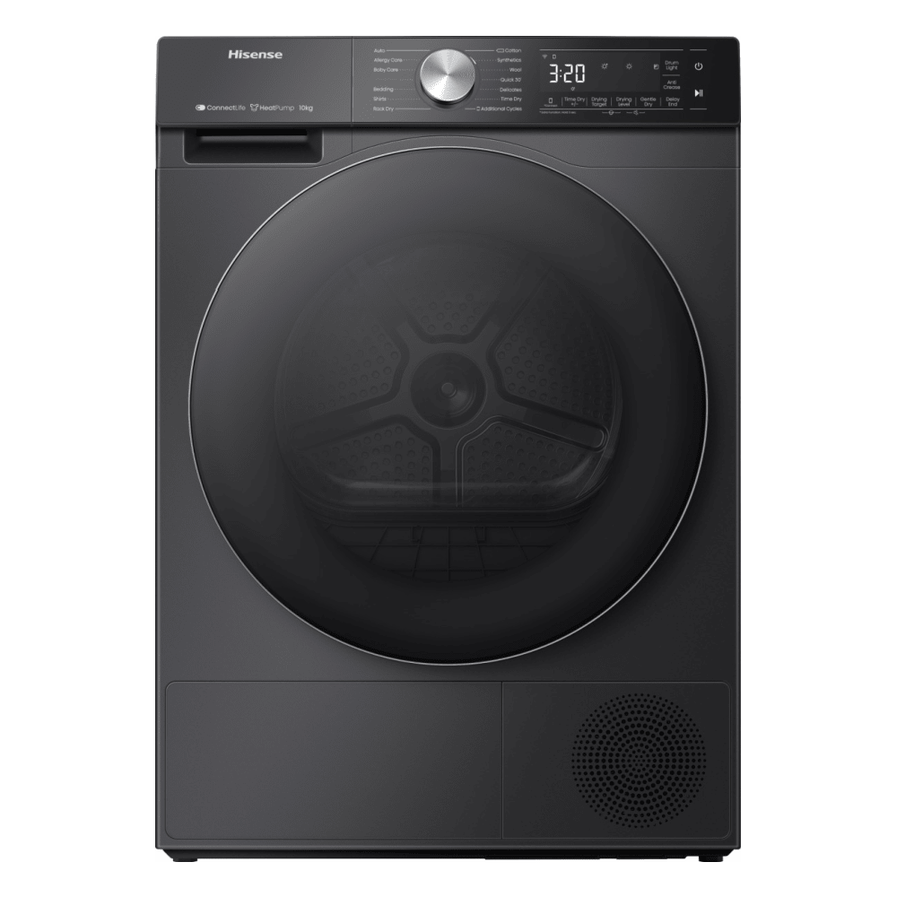 Hisense 10kg Tumble Dryer Black | DH5S102BB - TUMBLE DRYERS - Beattys of Loughrea