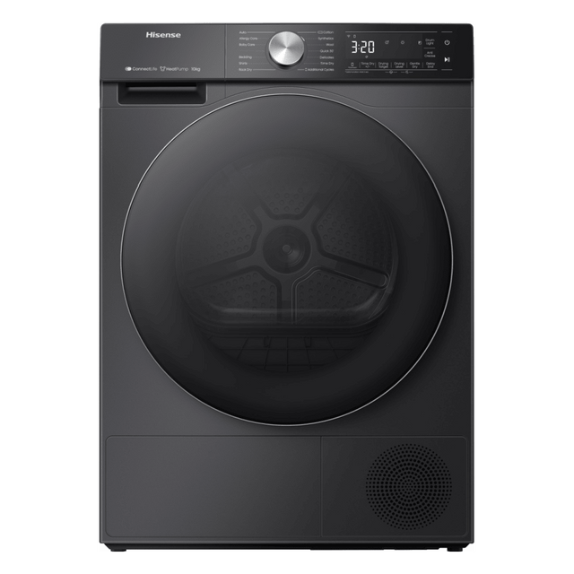 Hisense 10kg Tumble Dryer Black | DH5S102BB - TUMBLE DRYERS - Beattys of Loughrea