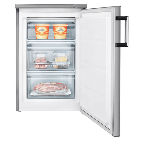 Hisense 56cm 82L Freestanding Undercounter Freezer | FV105D4BC21 - FREEZER SML U/COUNTER/ CHEST <150L - Beattys of Loughrea