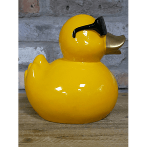 Cool Duck Ornament – Bright Yellow - ORNAMENTS - Beattys of Loughrea
