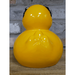 Cool Duck Ornament – Bright Yellow - ORNAMENTS - Beattys of Loughrea