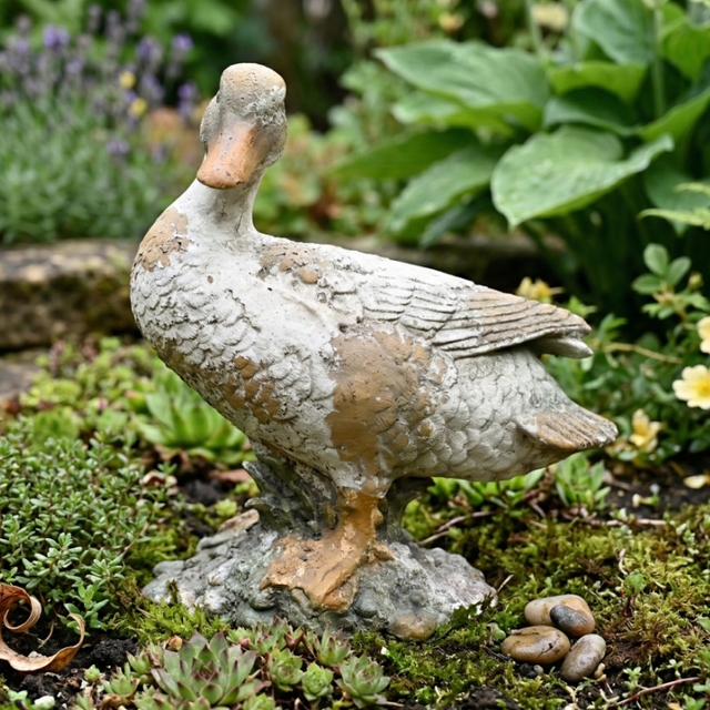 Duck Garden Ornament - ORNAMENTS - Beattys of Loughrea