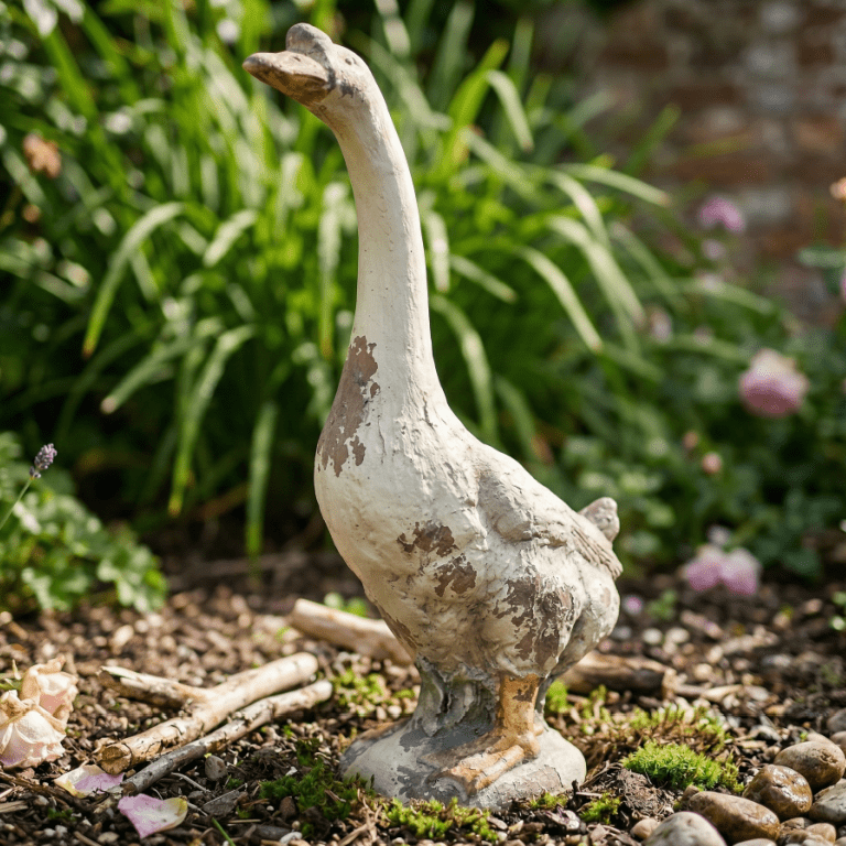 Large Goose Garden Ornament - ORNAMENTS - Beattys of Loughrea