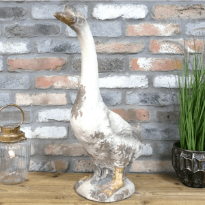 Large Goose Garden Ornament - ORNAMENTS - Beattys of Loughrea