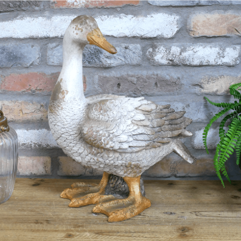Duck Garden Ornament – 45cm - ORNAMENTS - Beattys of Loughrea