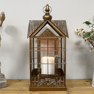 House Candle Holder 59cm - ORNAMENTS - Beattys of Loughrea