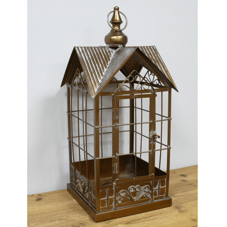 House Candle Holder 59cm - ORNAMENTS - Beattys of Loughrea