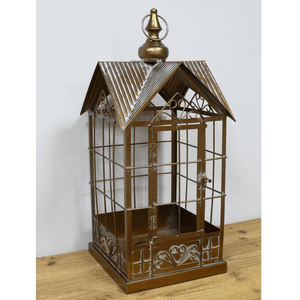 House Candle Holder 59cm - ORNAMENTS - Beattys of Loughrea